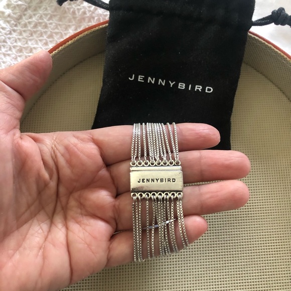 Jenny Bird Silver Bracelet - Picture 7 of 10